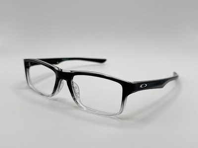 NEW Oakley Plank 2.0 OX8081-1253 Black Fade/ Clear Eyeglasses Frames 53-18 139