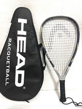 Head Titanium Racquetball Racquet Ti.175-XL 3 5/8" Grip Case Racketball Racket