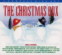 Audio Cd - Christmas Box (The) / Various - Pegasus Entertainment -D- Neu