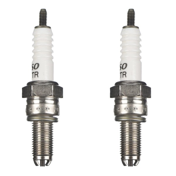 Denso ZüNdkerze U27ETR 2Er Set (FüR: Triumph Speed Four 600 806LB 03-05 )-image