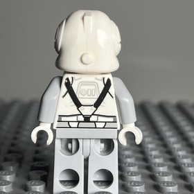 LEGO Star Wars Clone Trooper V-Wing Pilot sw0525 Phase 2 Republic Ep 3 75039 1X