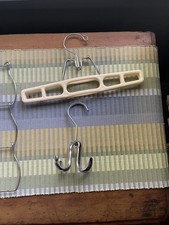 Vintage hangers, 4 tiers, octopus, clasp. Skirts, pants, purses, scarves