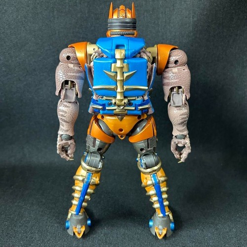 Takara Tomy Transformers MP-41 Dinobot Beast Wars Masterpiece Figure - Picture 4 of 11