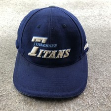 Vintage Tennessee Titans Hat Cap Strap Back Mens One Size Blue NFL Football PUMA