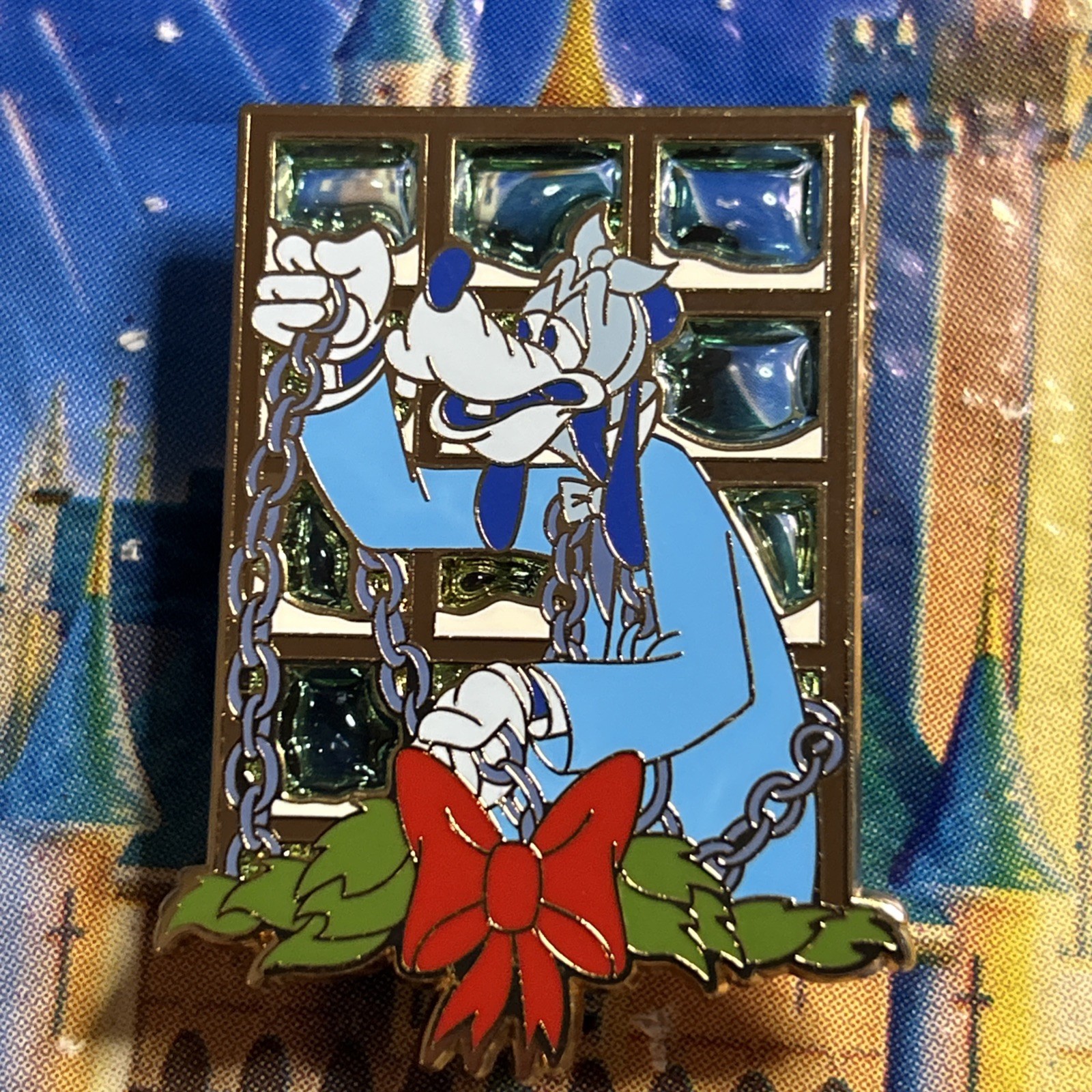 🎅🏻 2024 Disney Mickeys Christmas Carol Advent Goofy as Jacob Marleys Ghost Pin