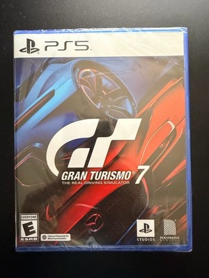 Gran Turismo 7 Standard Edition for PS5 PlayStation 5 Rated E