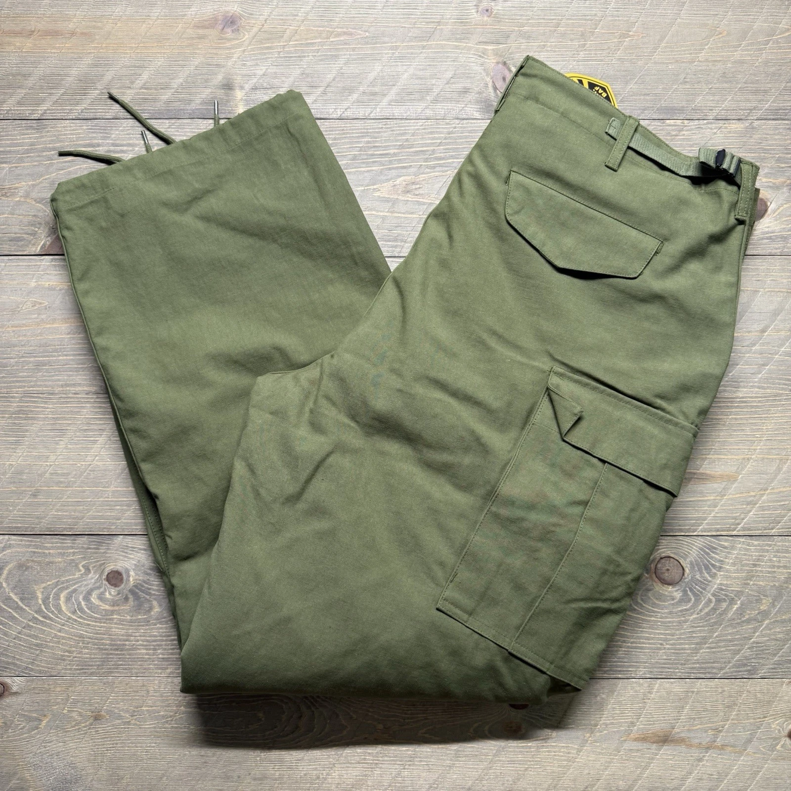 NWT Brooklyn Armed Forces M65 Field Pant with Liner Mens XL Cold Weather Repro