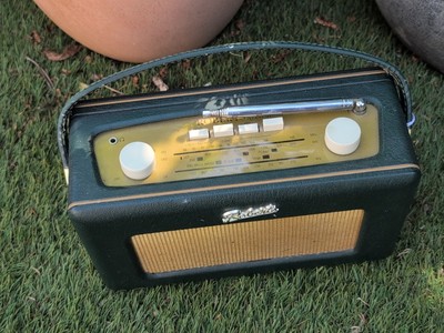 Roberts R250 ネイビーラジオ ROBERTS R250 NAVY BLUE REVIVAL RADIO