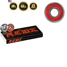 REDS Skateboard Bearings 8 Pack
