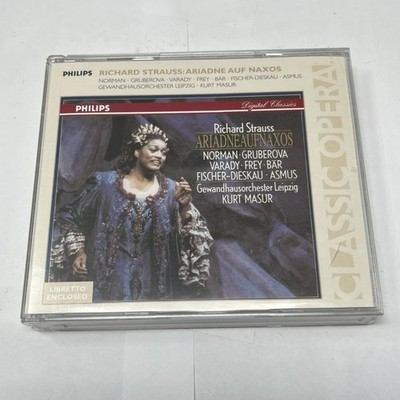 Richard Strauss: Ariadne Auf Naxos 2 CD Set Philips Digital Classics Jessye