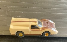 Aurora T Jet HO Scale Ford J Car Slot Car  Runs Well