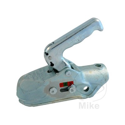 Ball head trailer hitch 3500KG WW350RD 12.5 MM WINTERHOFF WW 350-RD-K1212 65 MM