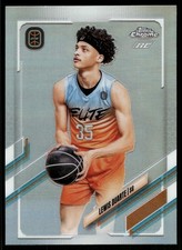 2021-22 Topps Chrome Overtime Elite #21 Lewis Duarte Refractor
