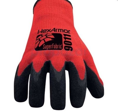 HexArmor Elite Red 9000 Series Level A7 Cut Protection Gloves 9011-XXL