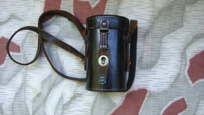 Fernglas.   Köcher Tasche für Seltenes  Monokular E.Leitz Wetzlar 8x30   MONUX