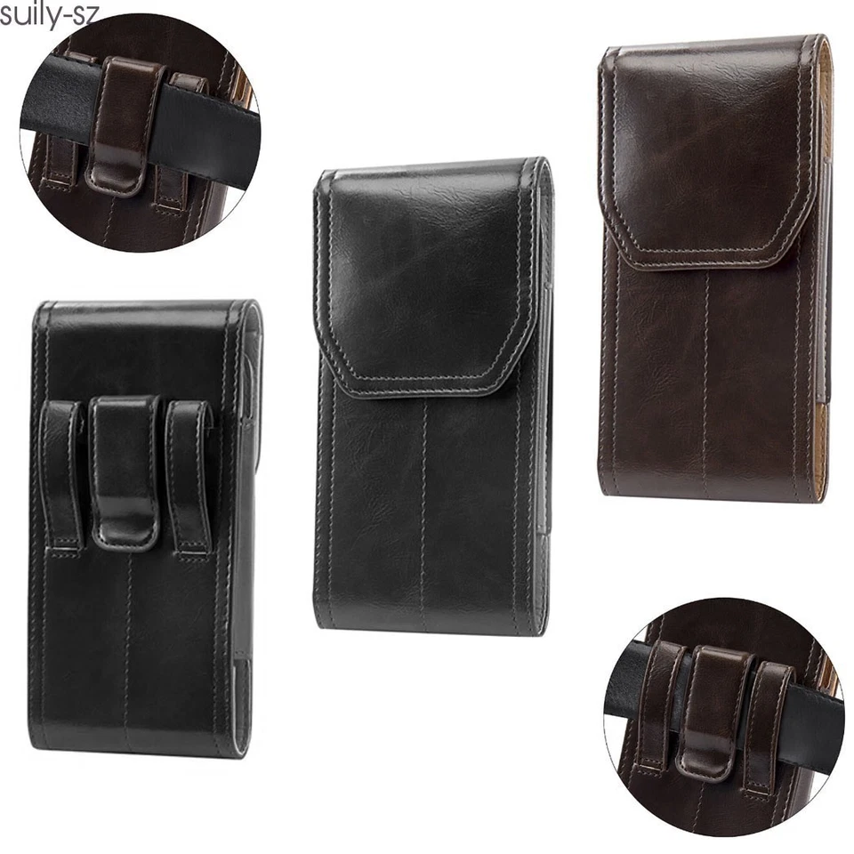 Cell Phone Case For iPhone 16 15 14 Plus 17 16 15 14 13 12 Pro Max Belt  Holster - Image 2 of 4