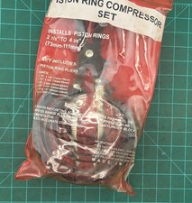 Calvan Usa 641 Piston Ring Compressor Set Interchangeable Bands 2-78 To 4-38