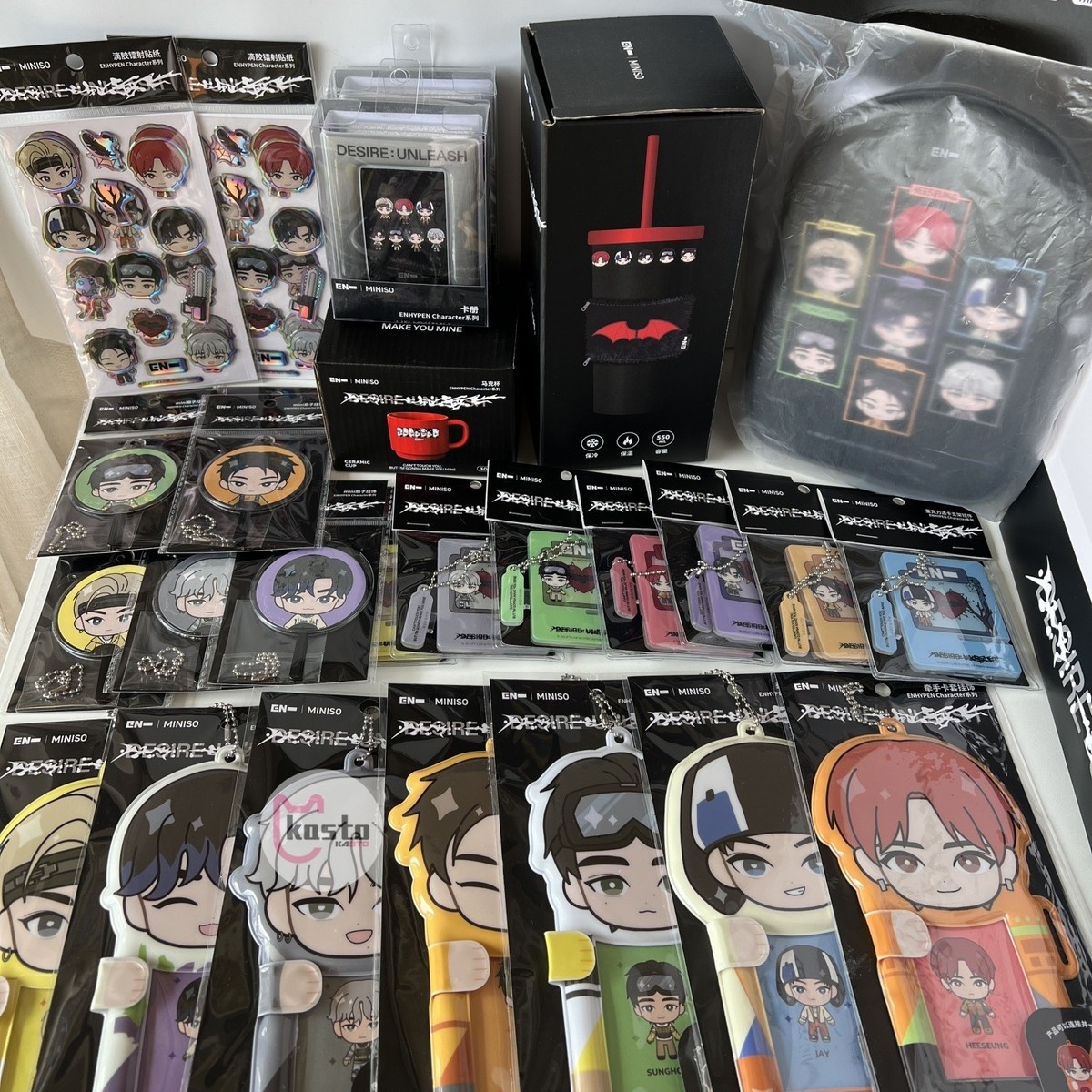 Enhypen x Miniso POP-UP STORE Official MD CHINA LIMITED Character