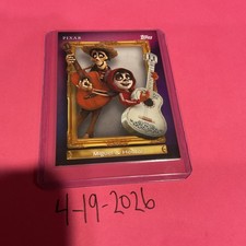 Topps Pixar Coco Miguel & Héctor Card FF-2 2026  Non-Sport Trading Card