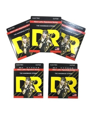 DR Guitar Strings Electric 5 Sets Alexi Laiho Signature Series 10-56 SAL-10