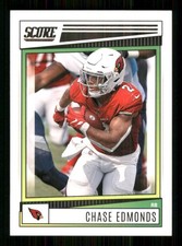2022 Score #148 Chase Edmonds Arizona Cardinals 61052