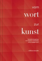 Vom Wort Zur Kunst KüNstlerzeugnisse Vom FrüHen Mittelalter Bis Zur Gegenwart