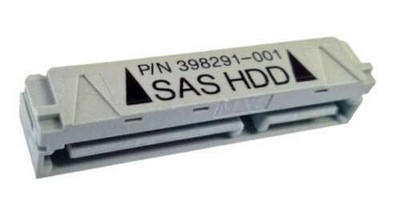 1PC  398291-001   Hard Drive SAS To SATA Adapter Connector