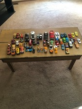 Vintage Diecast Car Lot 55 Hot Wheels Matchbox Mixed Brands