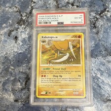 Pokémon Kabutops 6/100 Majestic Dawn Holo Rare English 2008 PSA 6 Graded on eBay