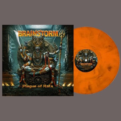 Brainstorm - Plague Of Rats [Used Very Good Vinyl LP]