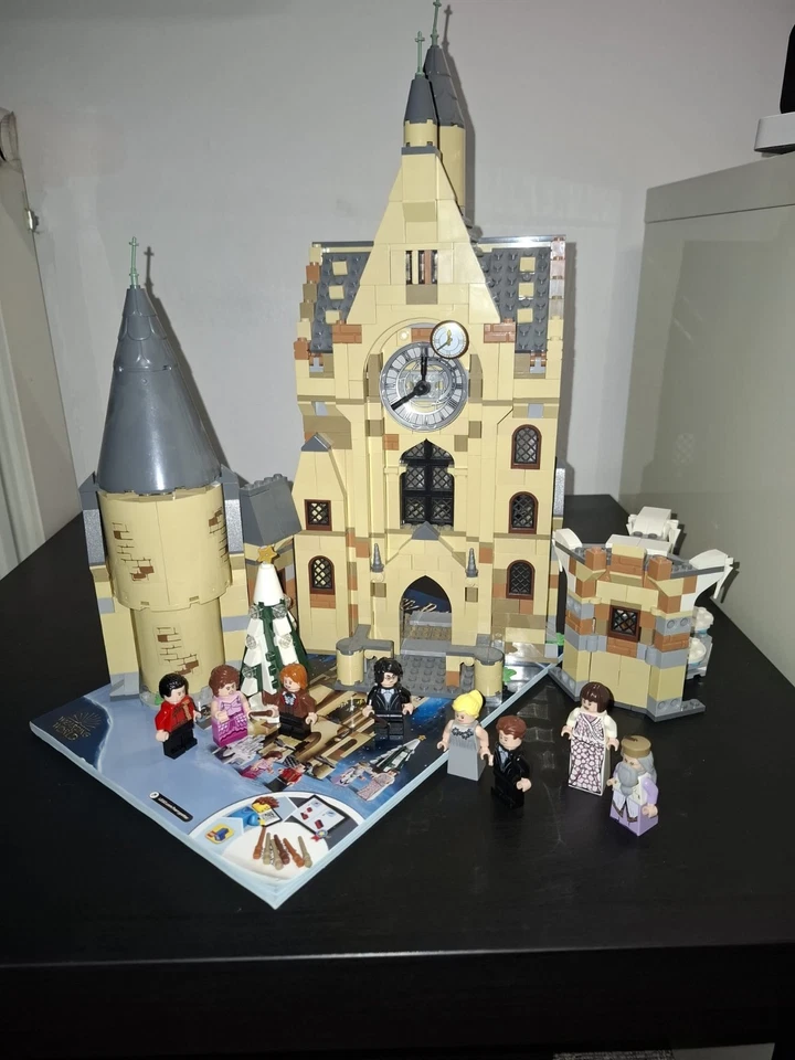 LEGO Harry Potter 75948 Hogwarts Clock Tower, Foto 2 von 2