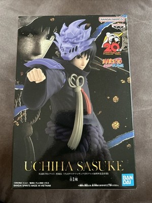 Naruto Shippuden 20th Anniversary Sasuke Uchiha Anime Manga figur figure 15cm
