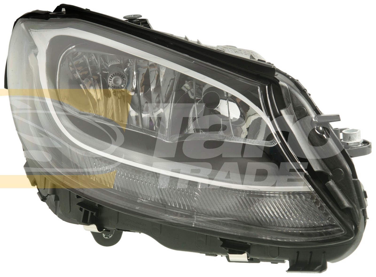 Phare avant droit Mercedes W205 pour réparer un optique cassé ou terni