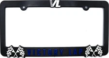 Nipsey Hussle for Victory Lap License Plate Frame (Blue and White) Exclusive 3D 