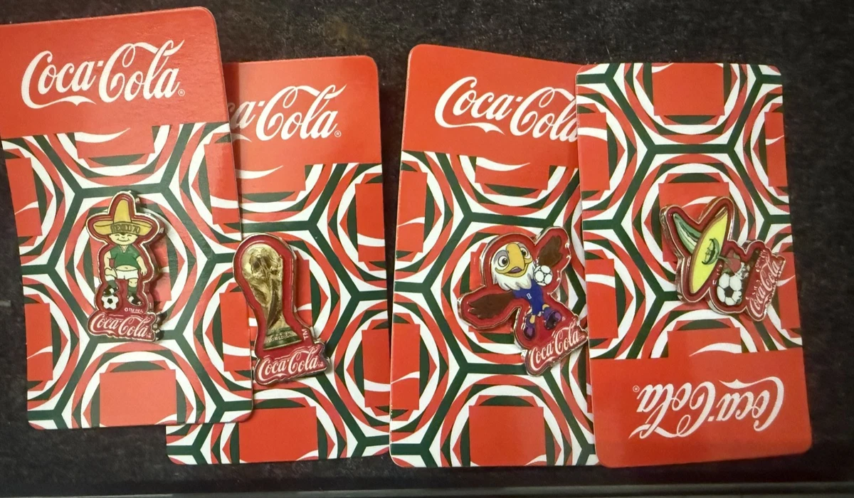 コレクション RARETokyo2020 Coca-Cola DayPin Complete Coca-Cola Pins, Badges & Patches for sale | eBay
