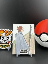 2017 Topps Star Wars Journey to The Last Jedi Trading Cards 18