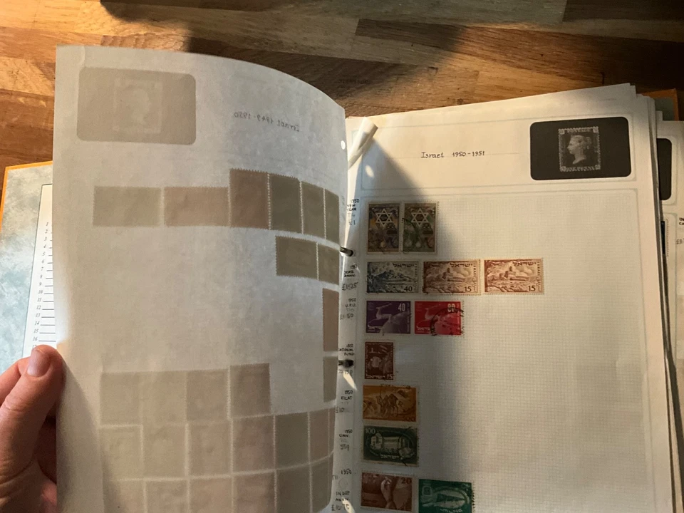 Sellos de Israel vintage a modernos gran colección ver video Foto 4 de 4