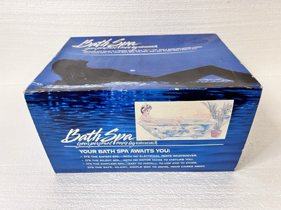 Bissell Portable Oasis Safe & Silent Bath Spa Kit Pressure & Temp Control Tool