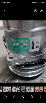 Sanden Ac Compressor 508