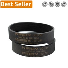 Durable Kirby Vacuum Belts 2-Pack - Easy Installation for Optimal Suction