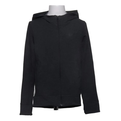 Nike, Kapuzenpullover, Größe: 128/137, Grau, Elasthan/Polyester/Viskose #AaA