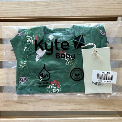 *NIB* Kyte Baby 2T Long Sleeve Pajamas Set In Mistletoe Christmas Dove Holidays