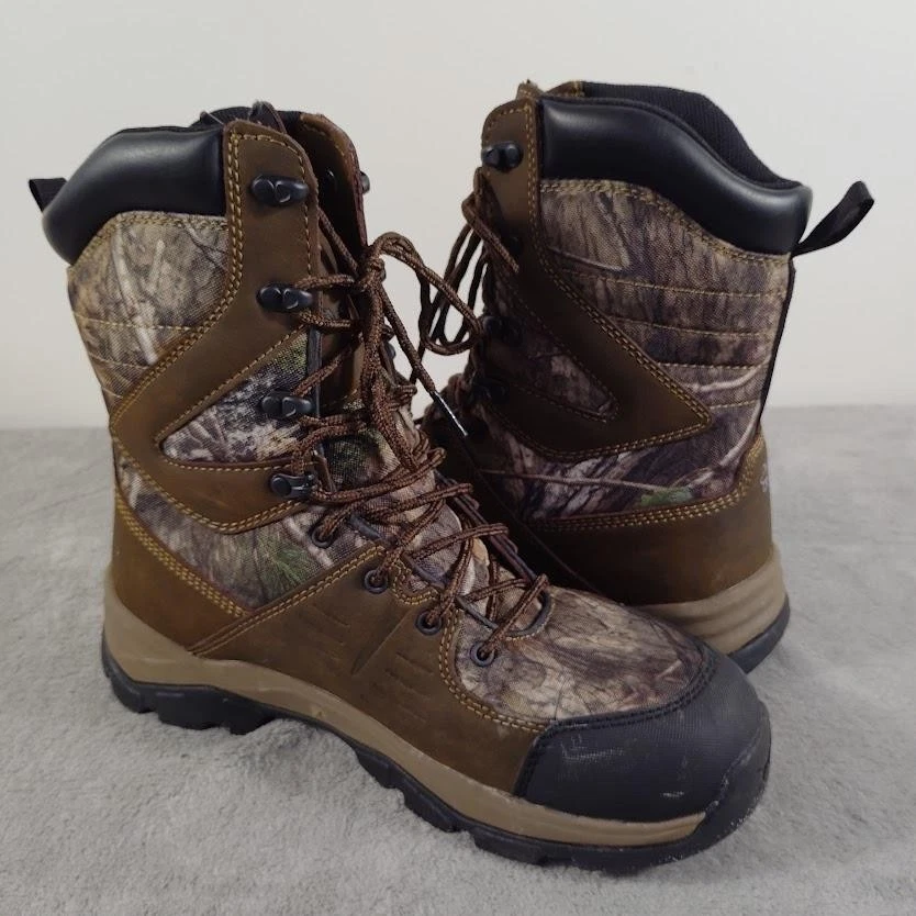 Irish Setter Boots Mens Size 9 M Terrain 2713 Camo Waterproof UltraDry Hunting - Image 3 of 4
