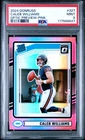 2024 PANINI DONRUSS OPTIC PREVIEW-PINK #327 CALEB WILLIAMS ROOKIE RC PSA 9