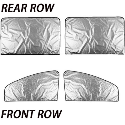 Auto Sonnenschatten 2pcs Für Fenster Sonnenschatten Magnet Privatsphäre Vorhang
