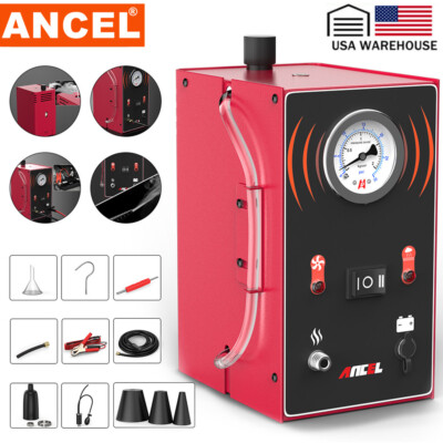 Built-in Air Pump Evap Smoke Machine Pipe System Leak Tester Detection Tool Kit