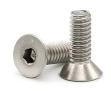 3/8"-24 | 316 Stainless Steel Flat Head Socket Cap Screws - Select Length & Qty