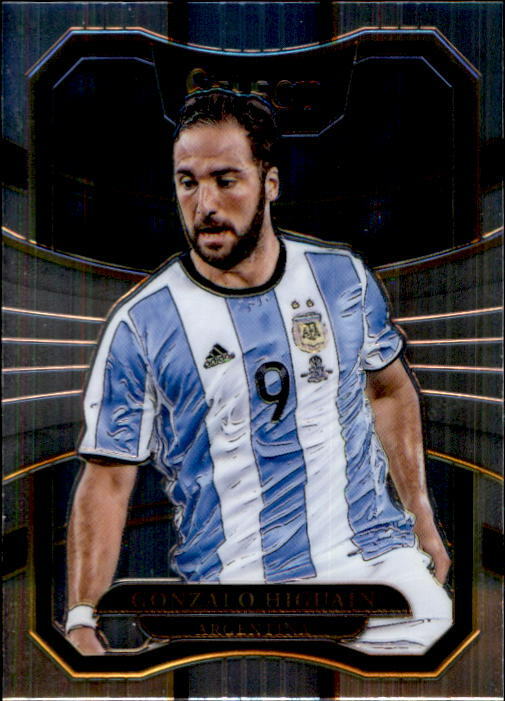 スポーツ選手 PANINI SELECT GONZALO HIGUAIN Panini Select Football 2015/16 No. 64 Gonzalo Higuain Orange