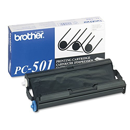 Brother® PC-501 Black Thermal Cartridge 12502612728| eBay