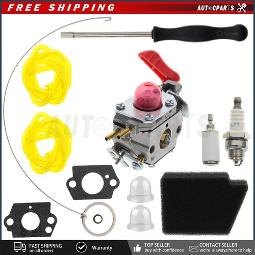 Carburetor Kit 545081857 For POULAN PRO BVM200FE 1105 Leaf Blower Zama C1UW43A eBay